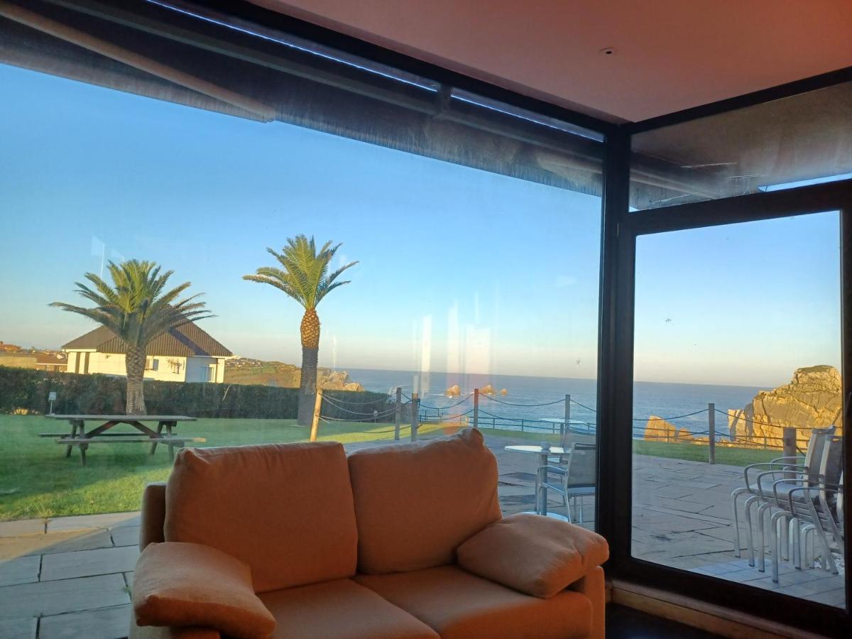 La Venta Del Mar Hotel Liencres Bagian luar foto