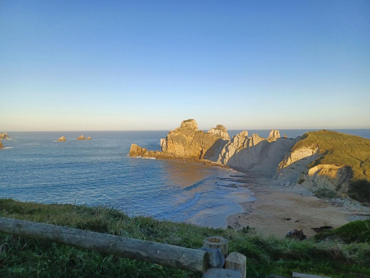 La Venta Del Mar Hotel Liencres Bagian luar foto