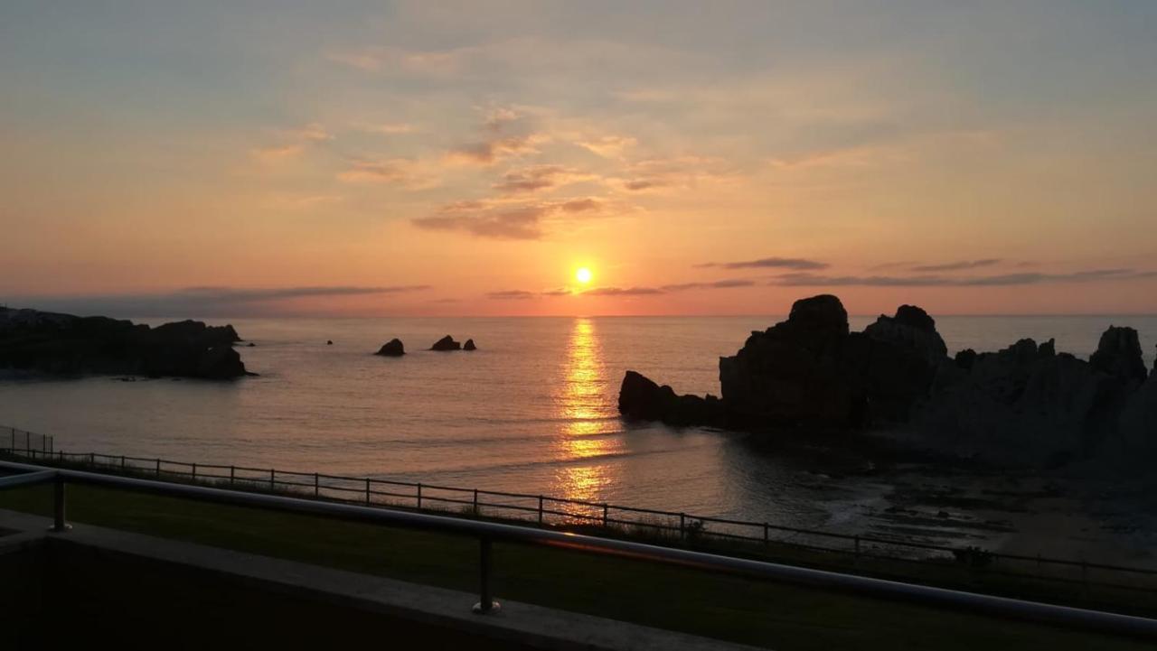 La Venta Del Mar Hotel Liencres Bagian luar foto