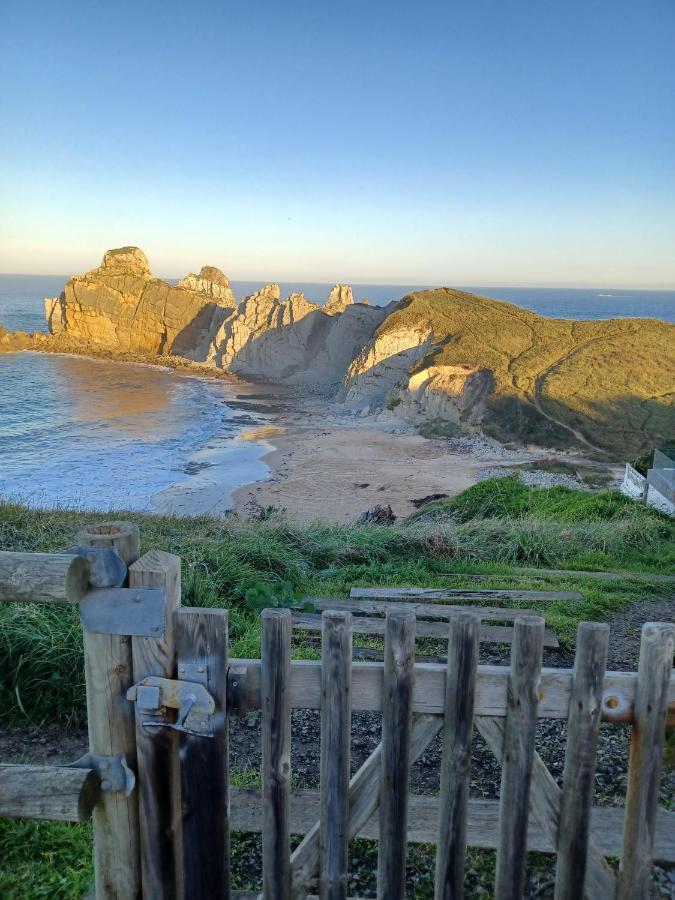 La Venta Del Mar Hotel Liencres Bagian luar foto